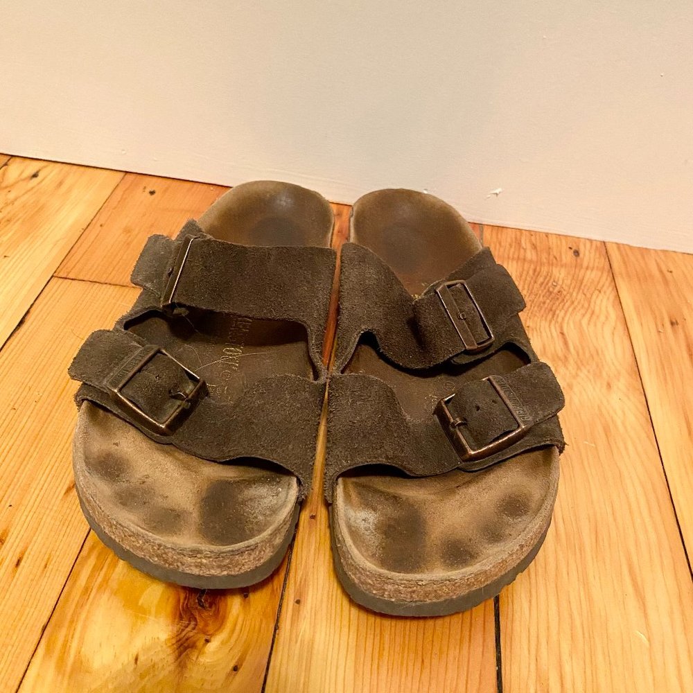 Classic Arizona Birkenstocks, 40